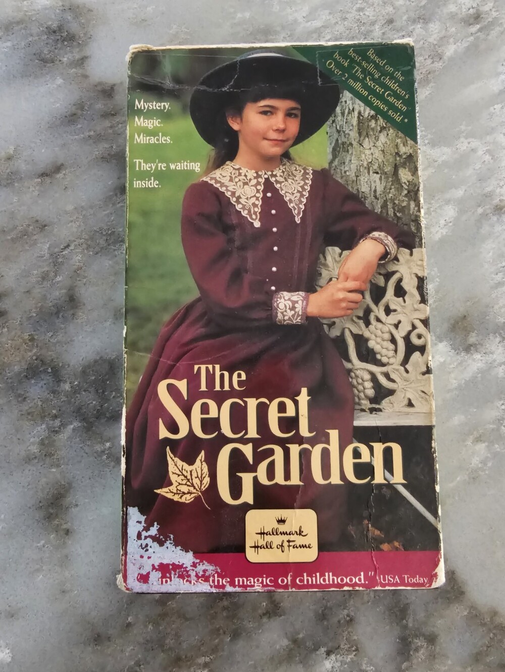 The Secret Garden VHS 1987 Hallmark Hall of Fame Gennie James Vintage Movie